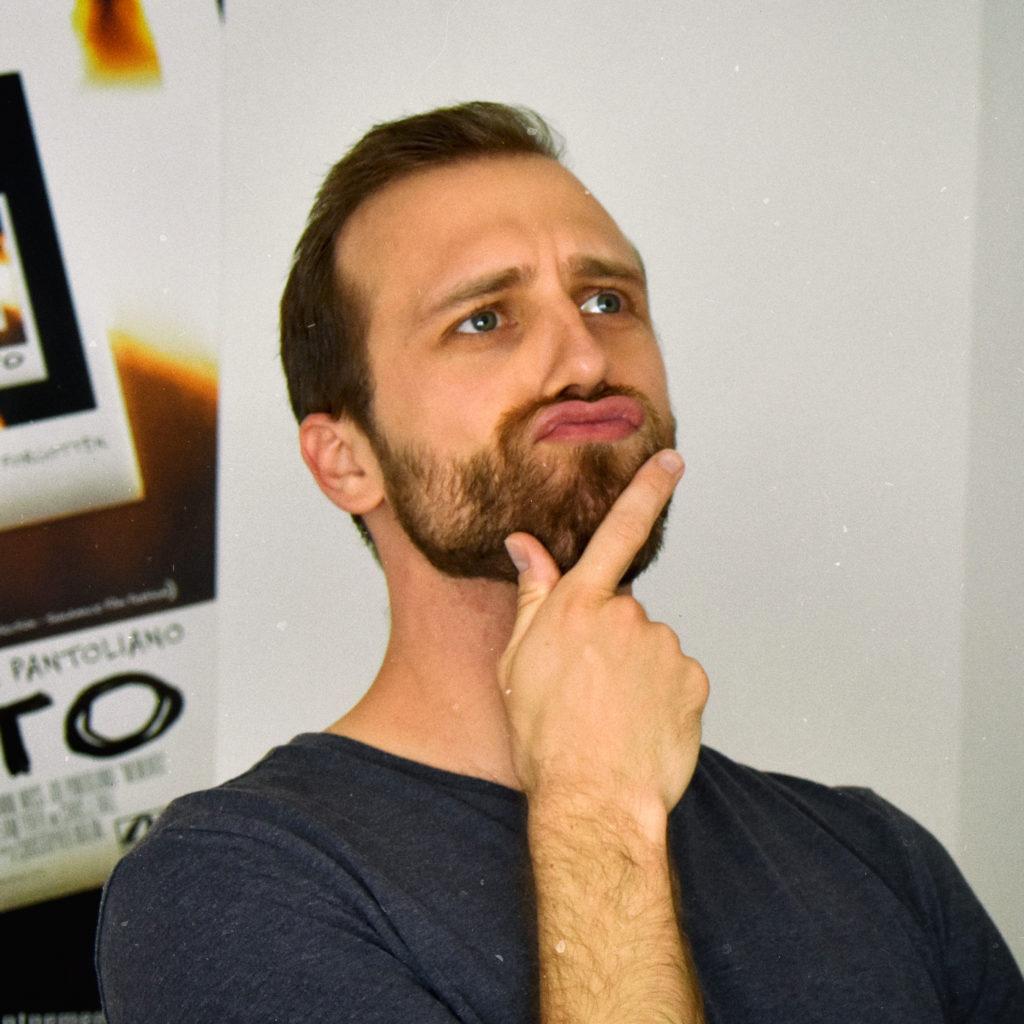 Markus Eberhard Illustrator Headshot