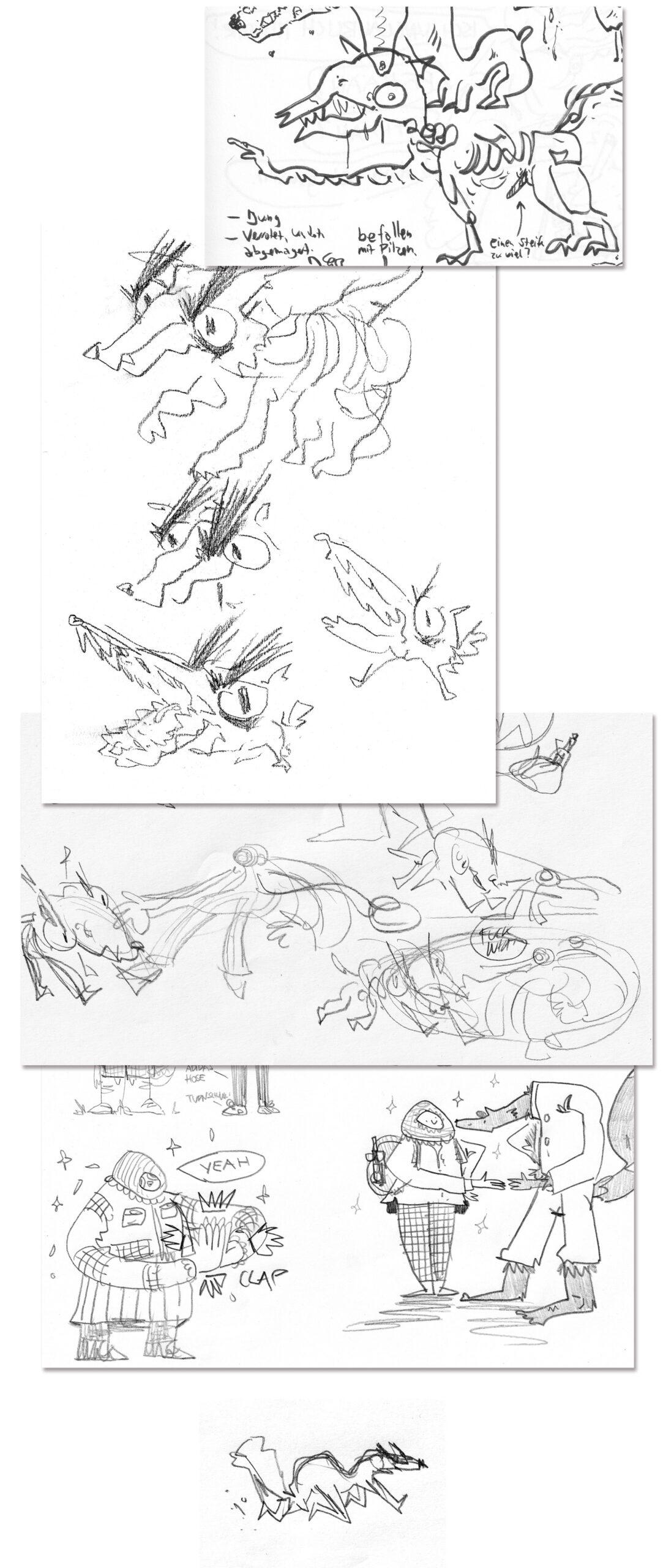 Rotkäppchen Prozess 2