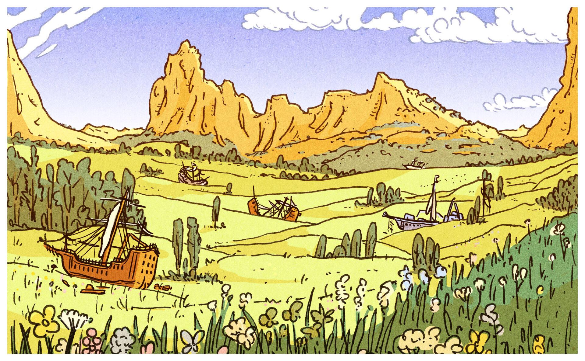 Exploratory Concept-Work Landscape