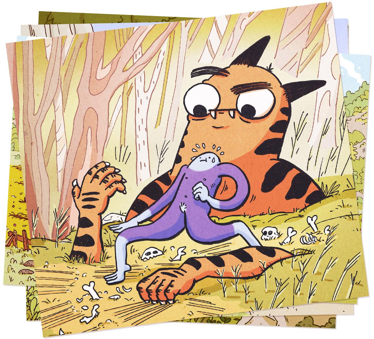 Whimsical Fantasy Art Collection