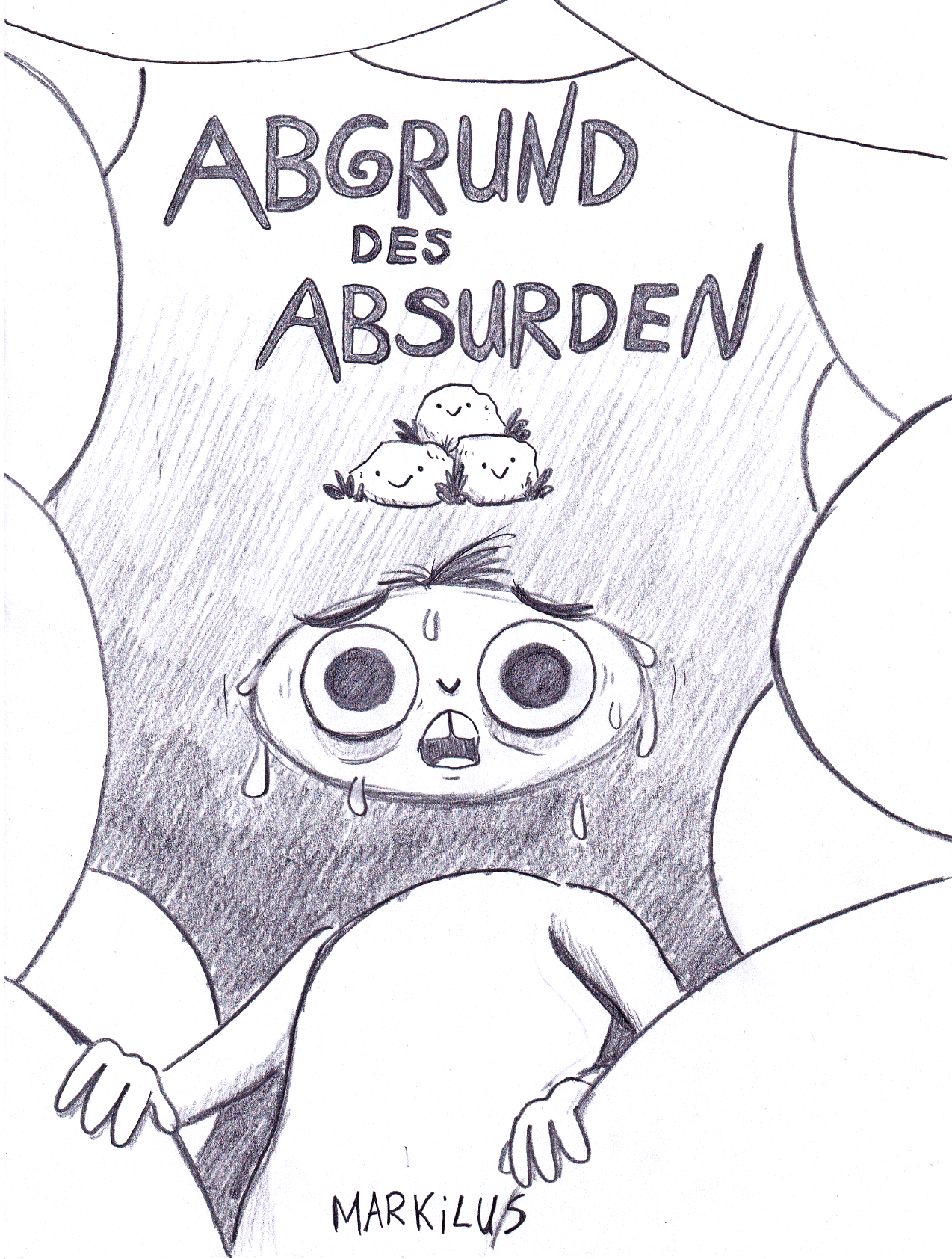 Abgrund des Absurden - Cover Sketch