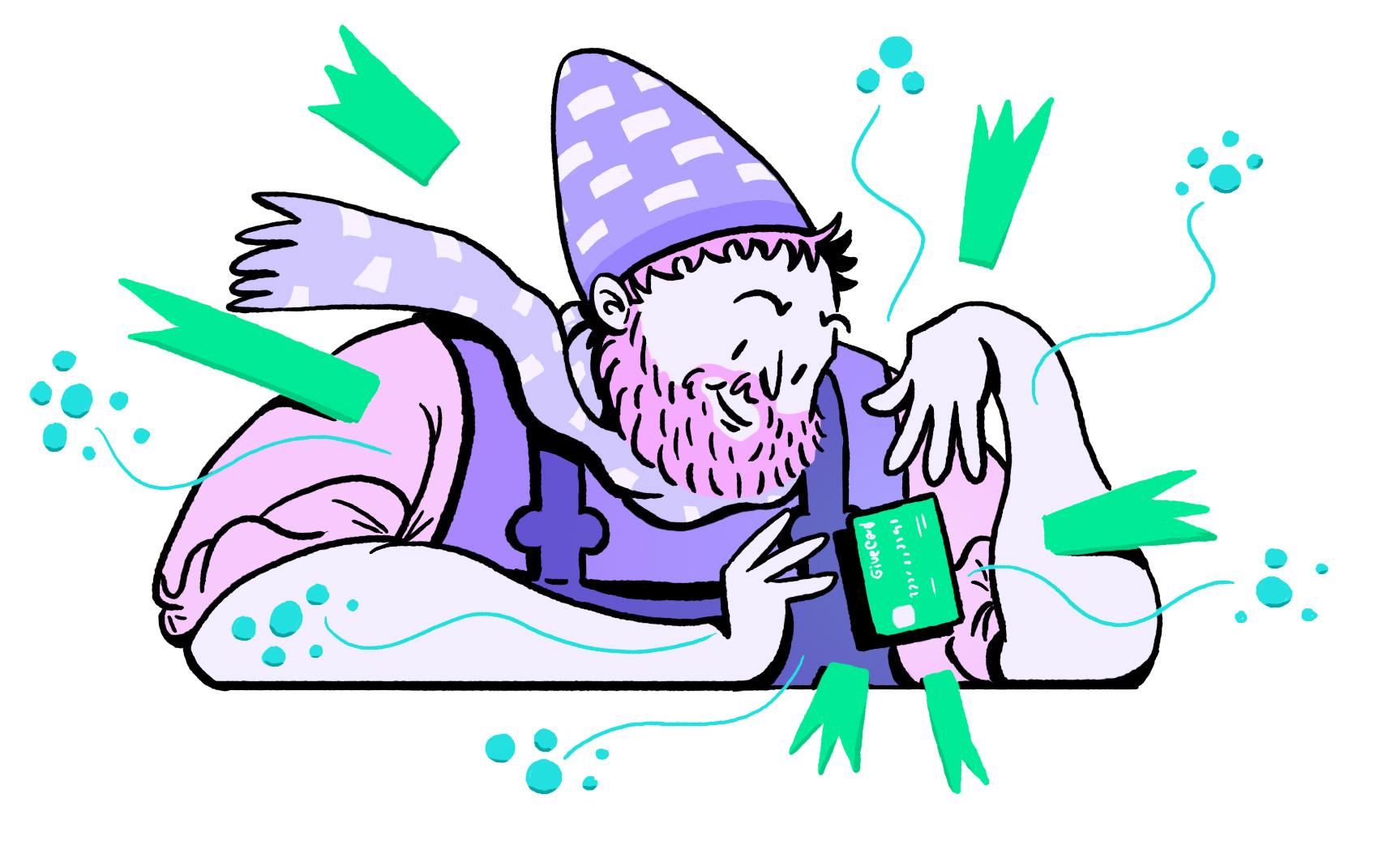 Magician Illustration