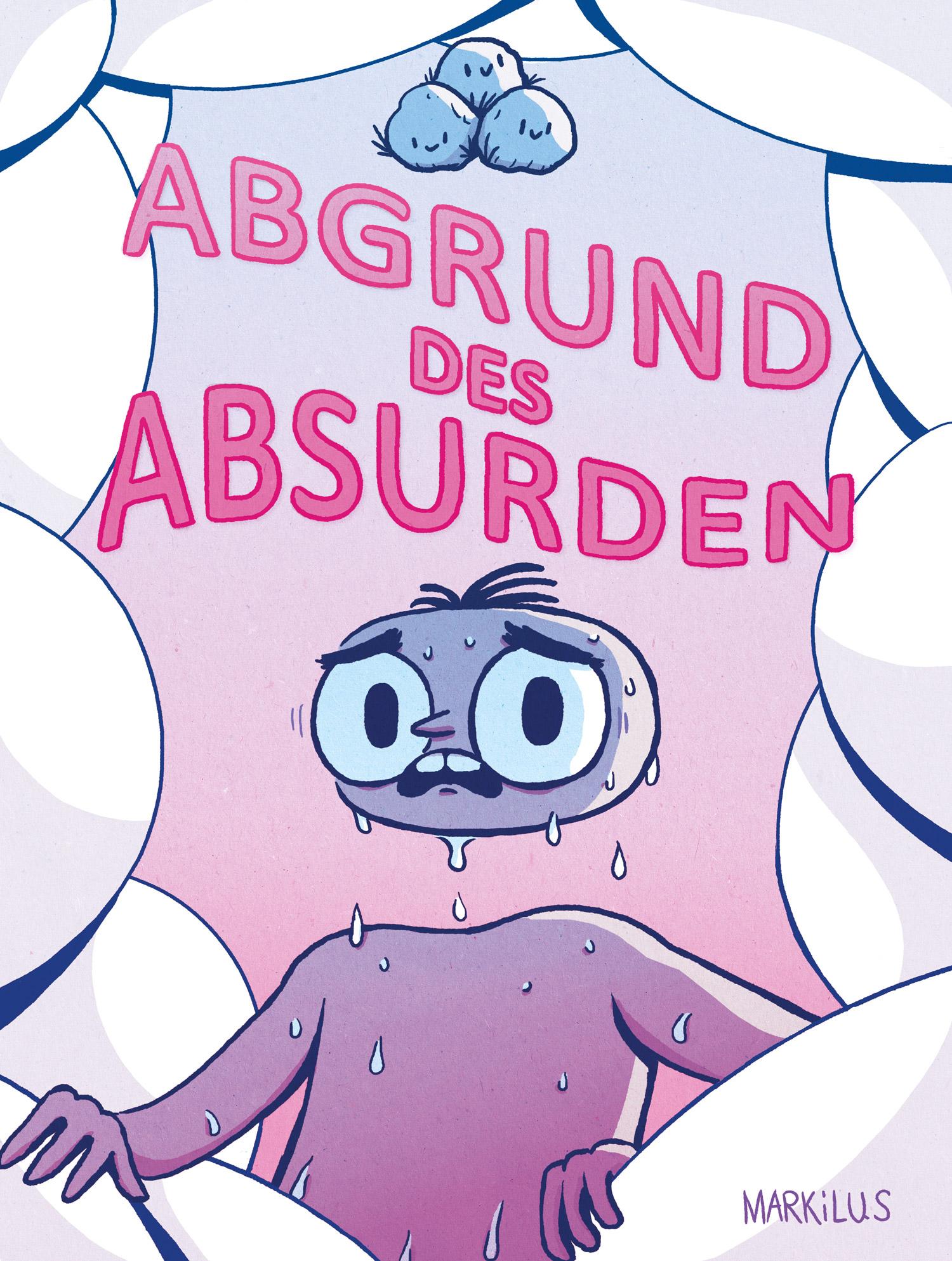 Abgrund des Absurden - Cover